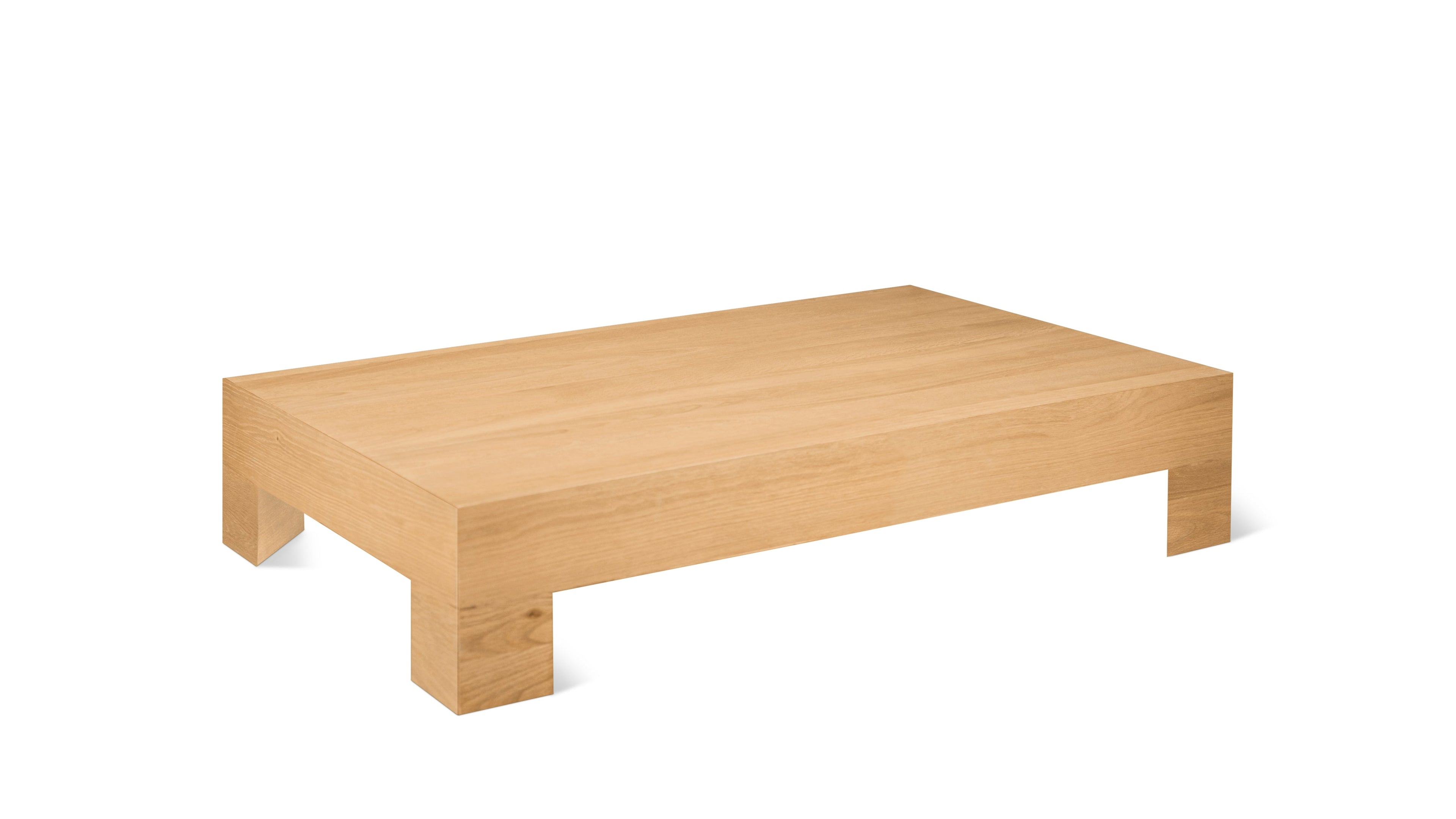 On The Block Coffee Table, Oak