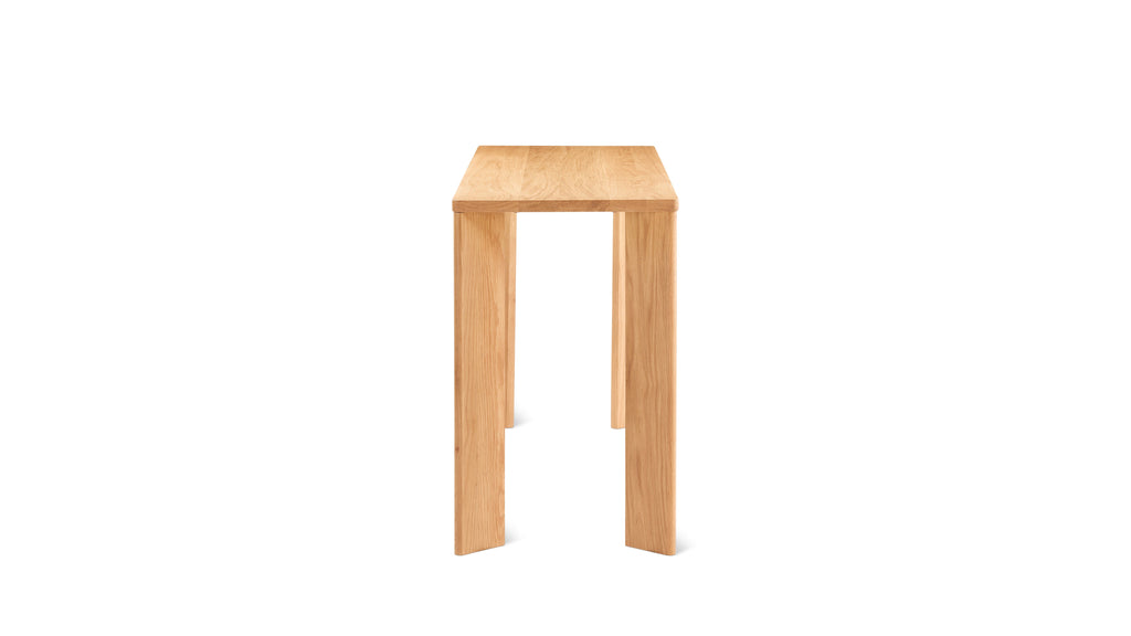 Frame Console, Oak