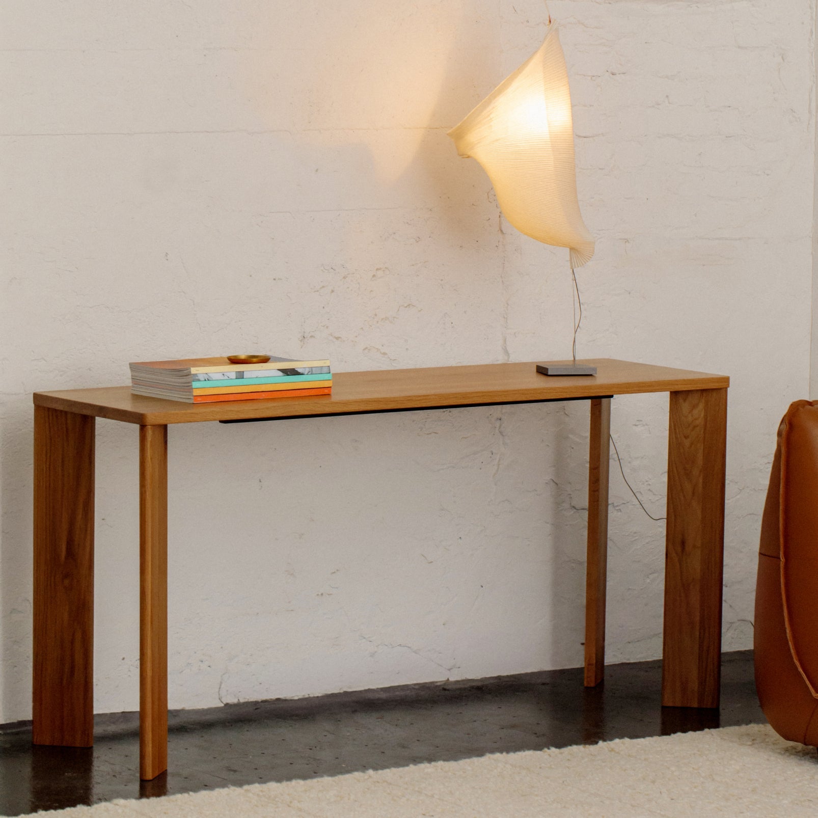 Frame Console, Oak