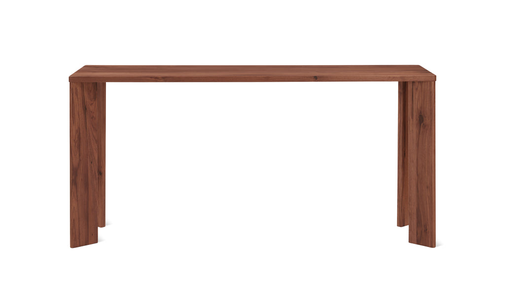 Frame Console, American Walnut