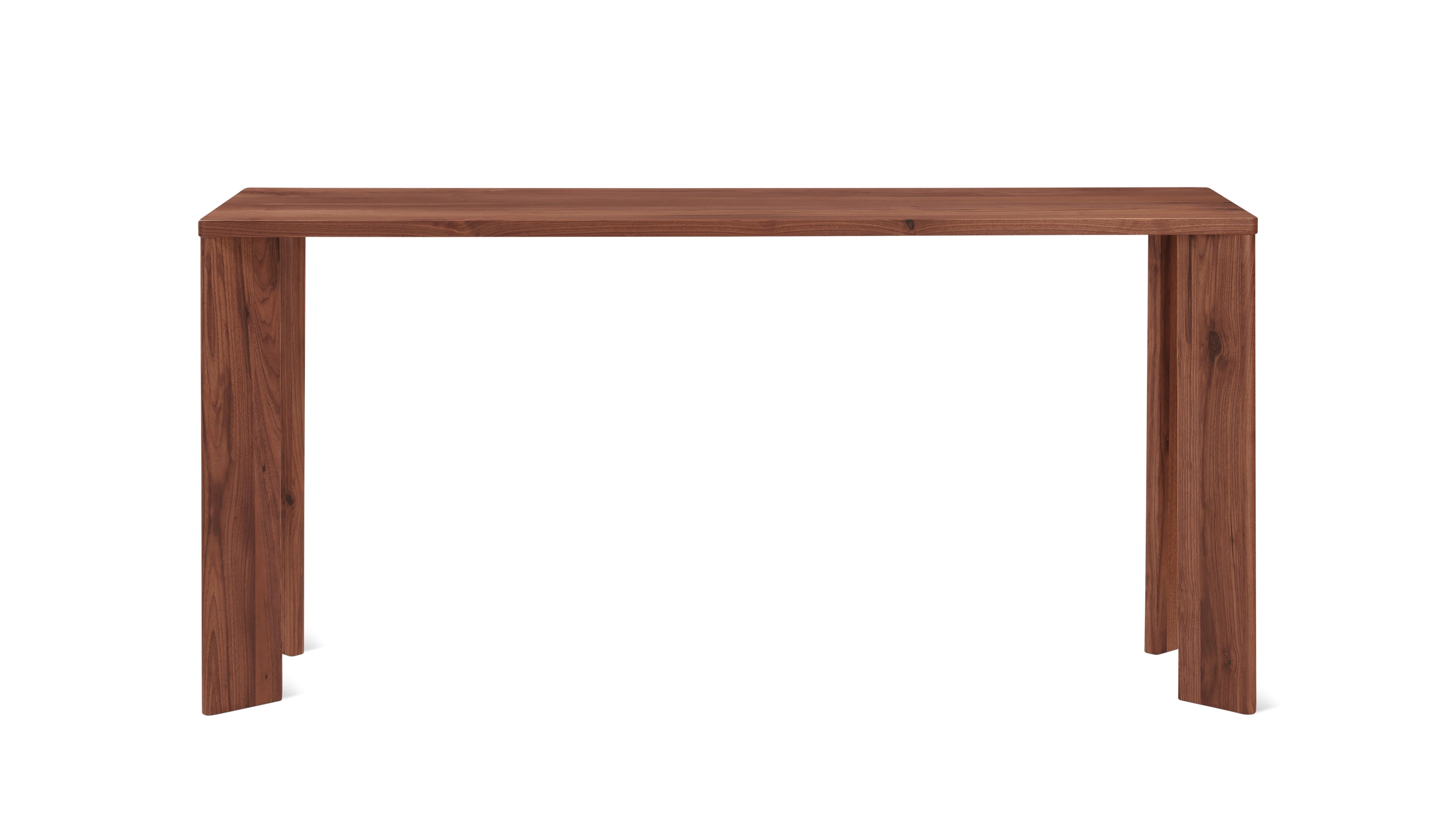 Frame Console, American Walnut