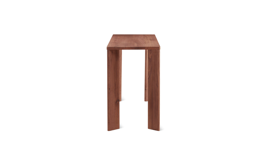 Frame Console, American Walnut