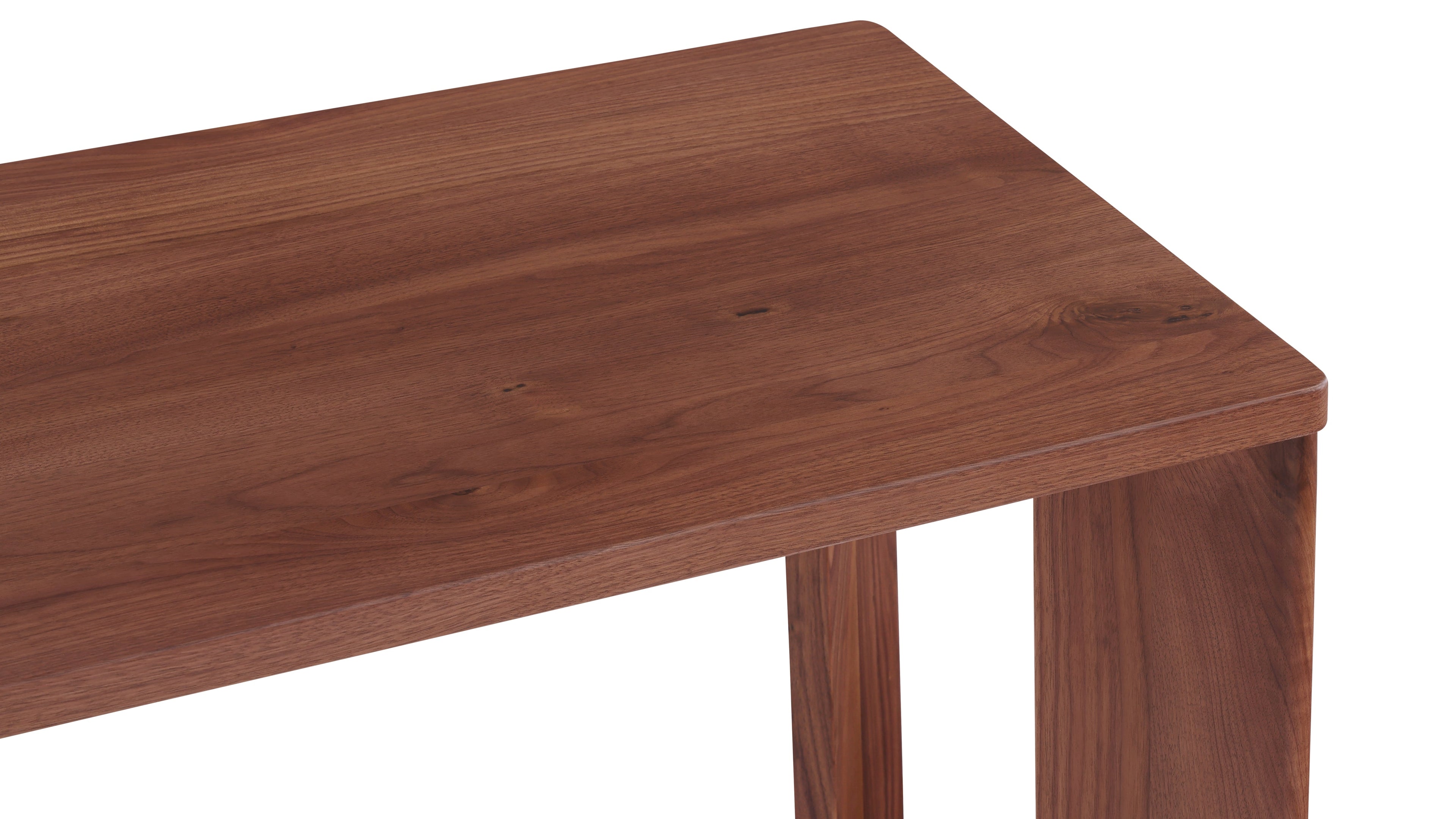 Frame Console, American Walnut