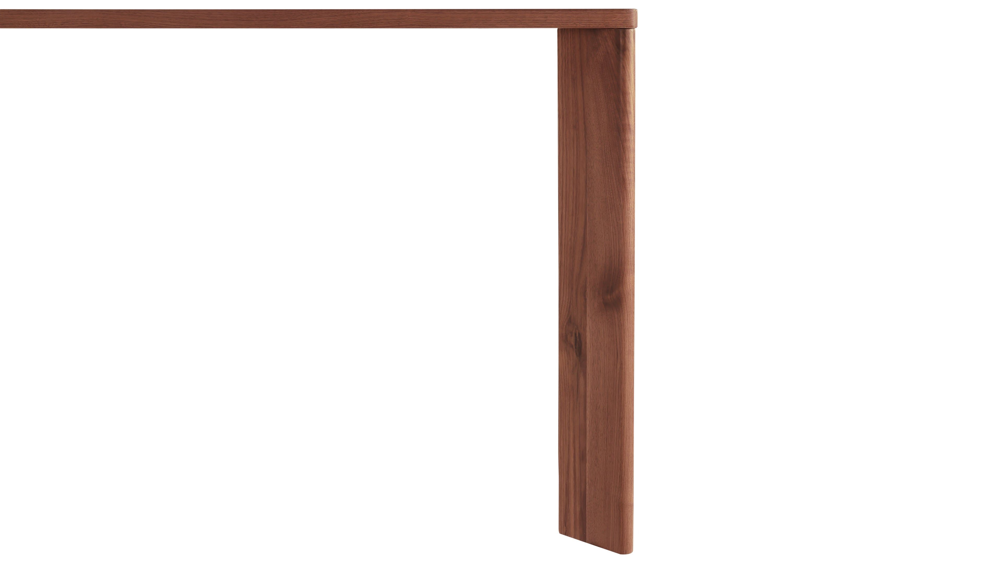 Frame Console, American Walnut