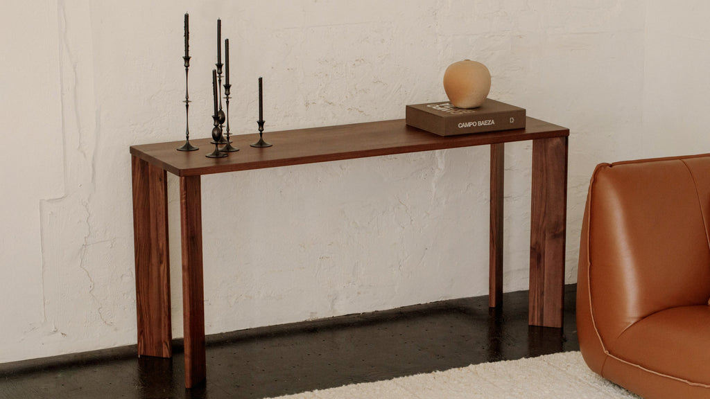 Frame Console, American Walnut