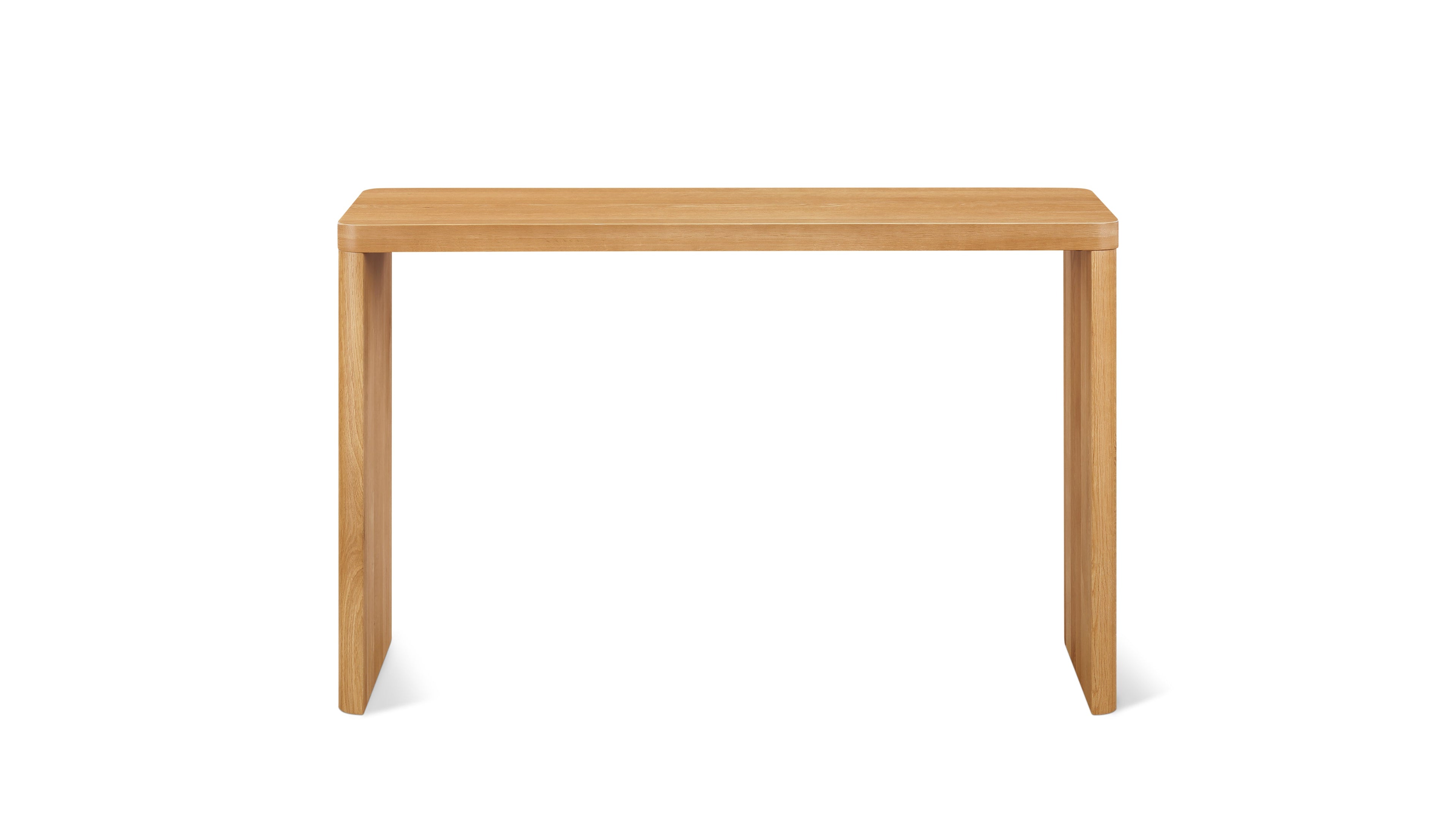 Form Console, Small, Oak