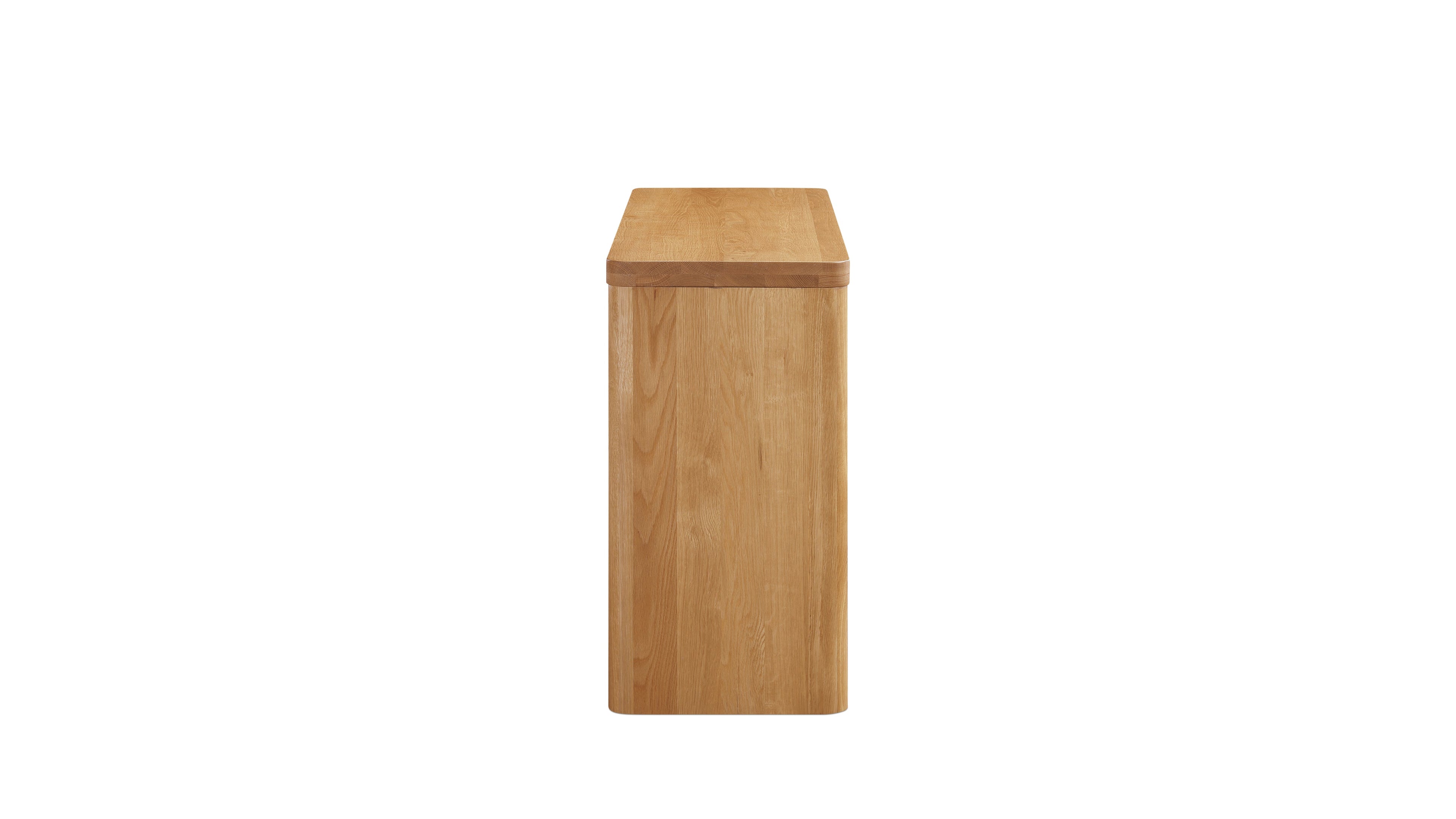 Form Console, Small, Oak
