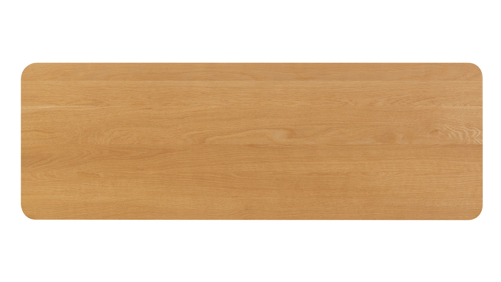 Form Console, Small, Oak