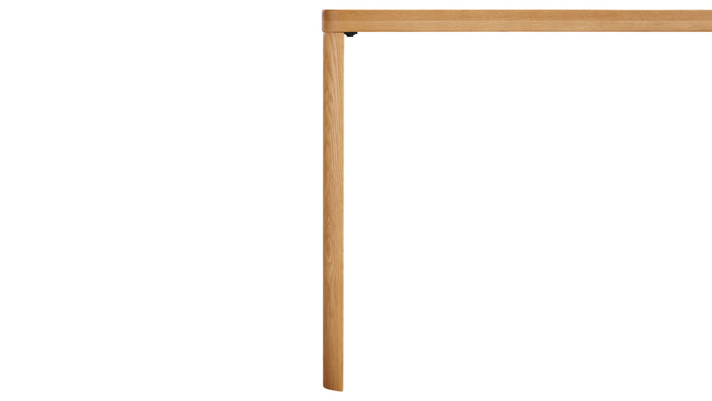 Form Console, Small, Oak