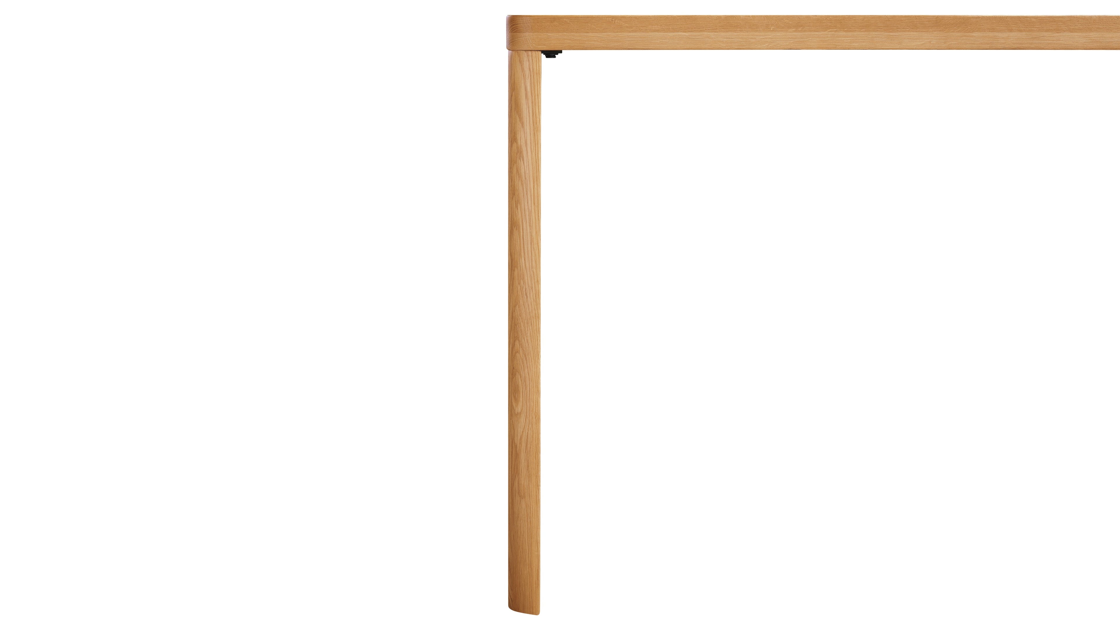 Form Console, Small, Oak