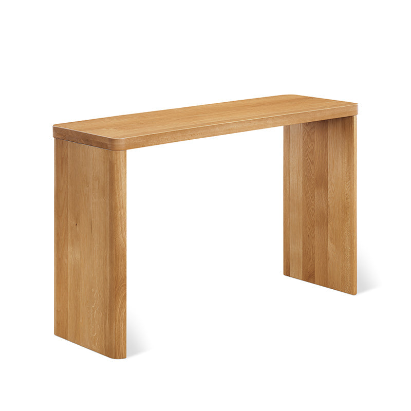 Form Console, Small, Oak