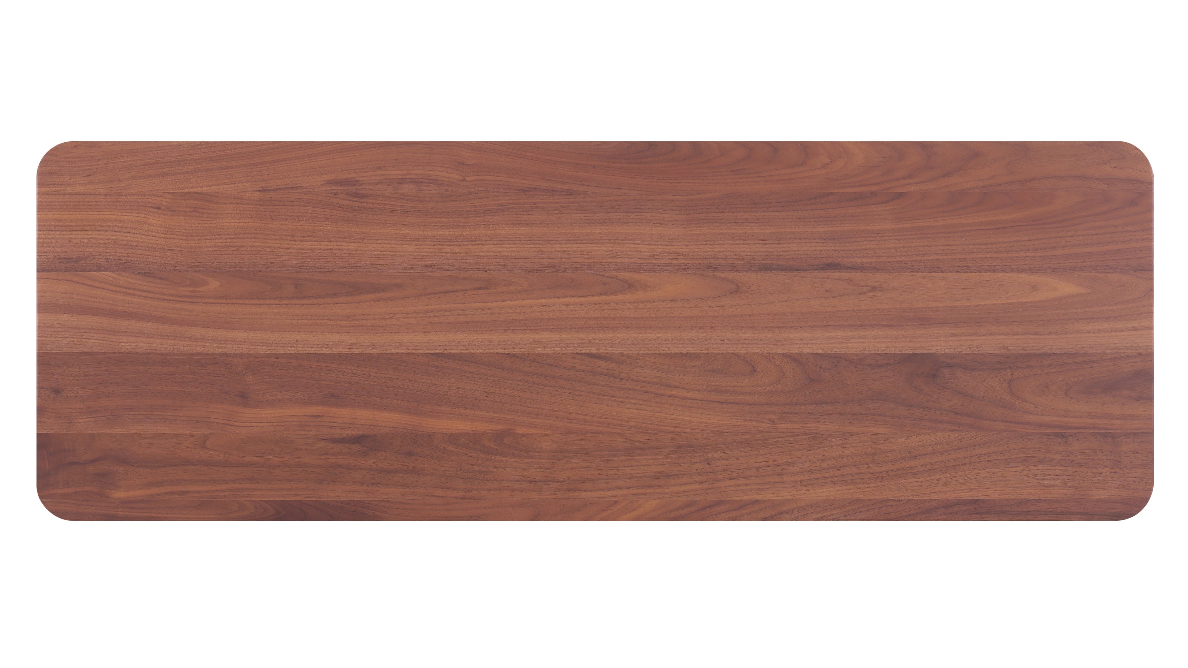 Form Console, Small, American Walnut
