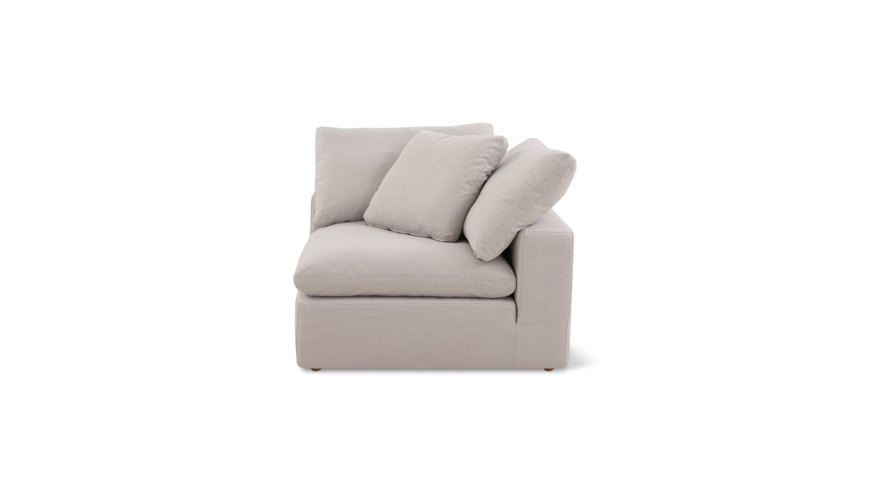 Slipcover - Movie Night™ Corner Chair, Standard, Clay (Left Or Right)