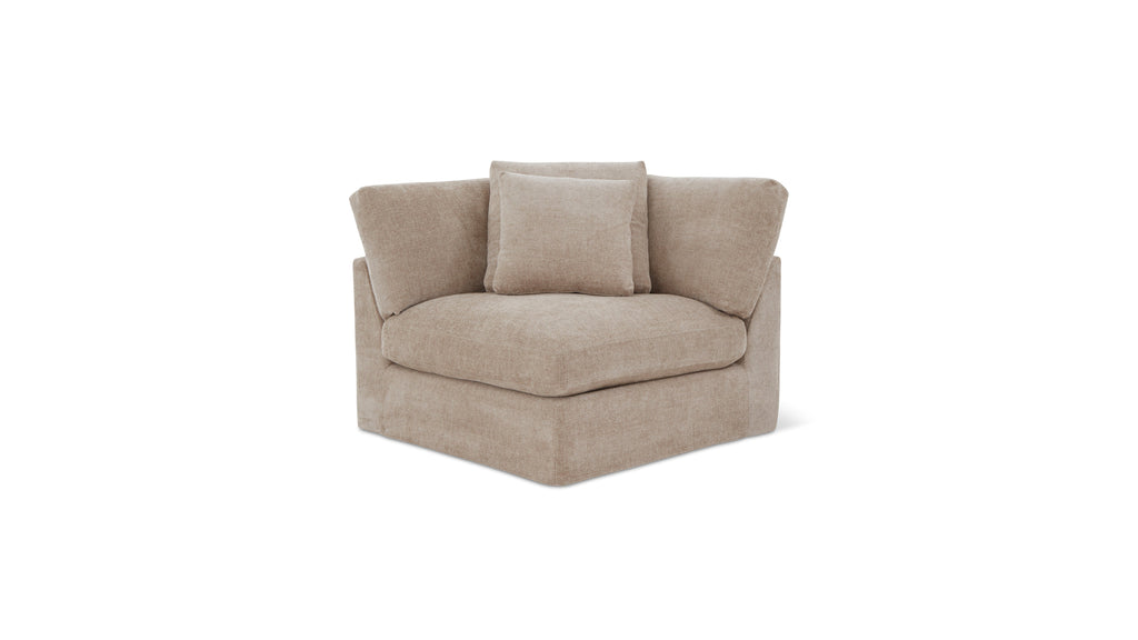 Get Together™ Corner Chair, Large, Champagne
