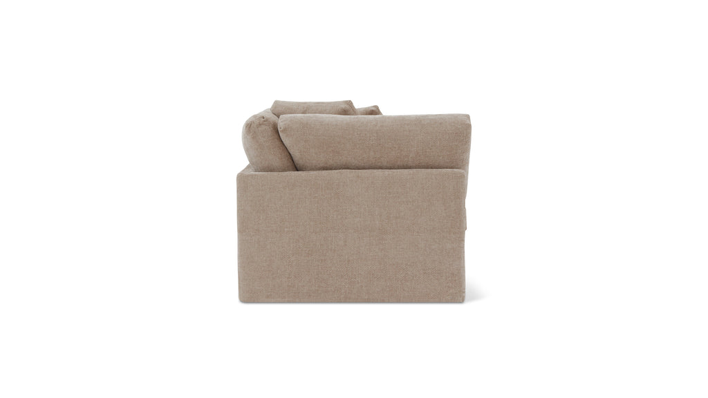Get Together™ Corner Chair, Large, Champagne
