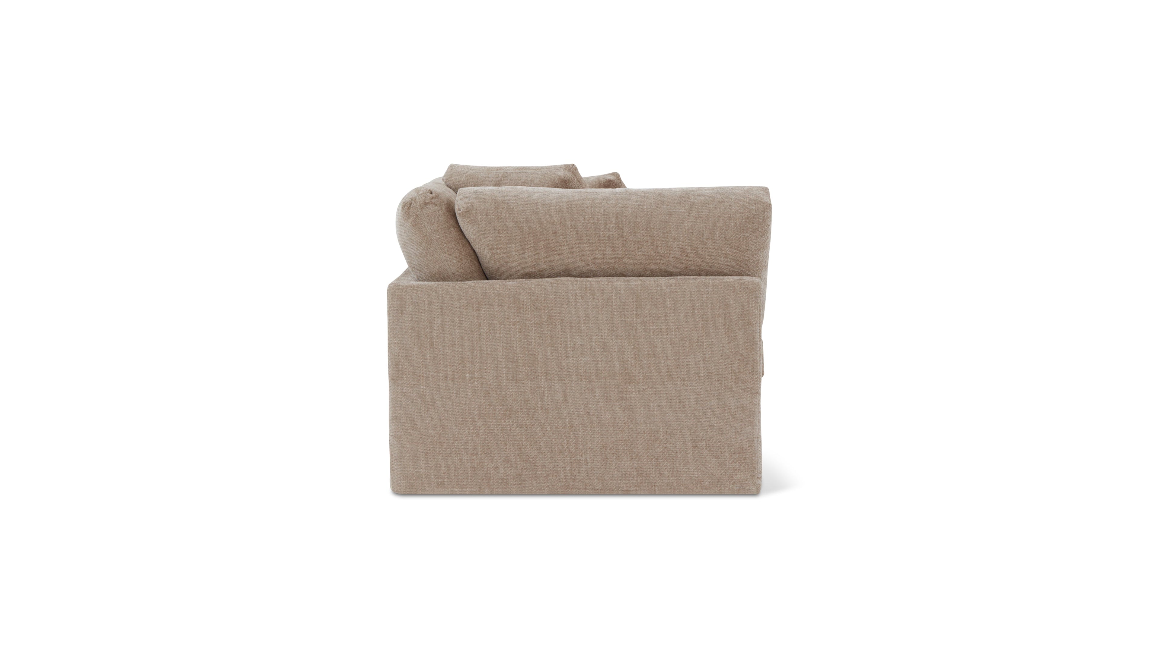 Get Together™ Corner Chair, Large, Champagne
