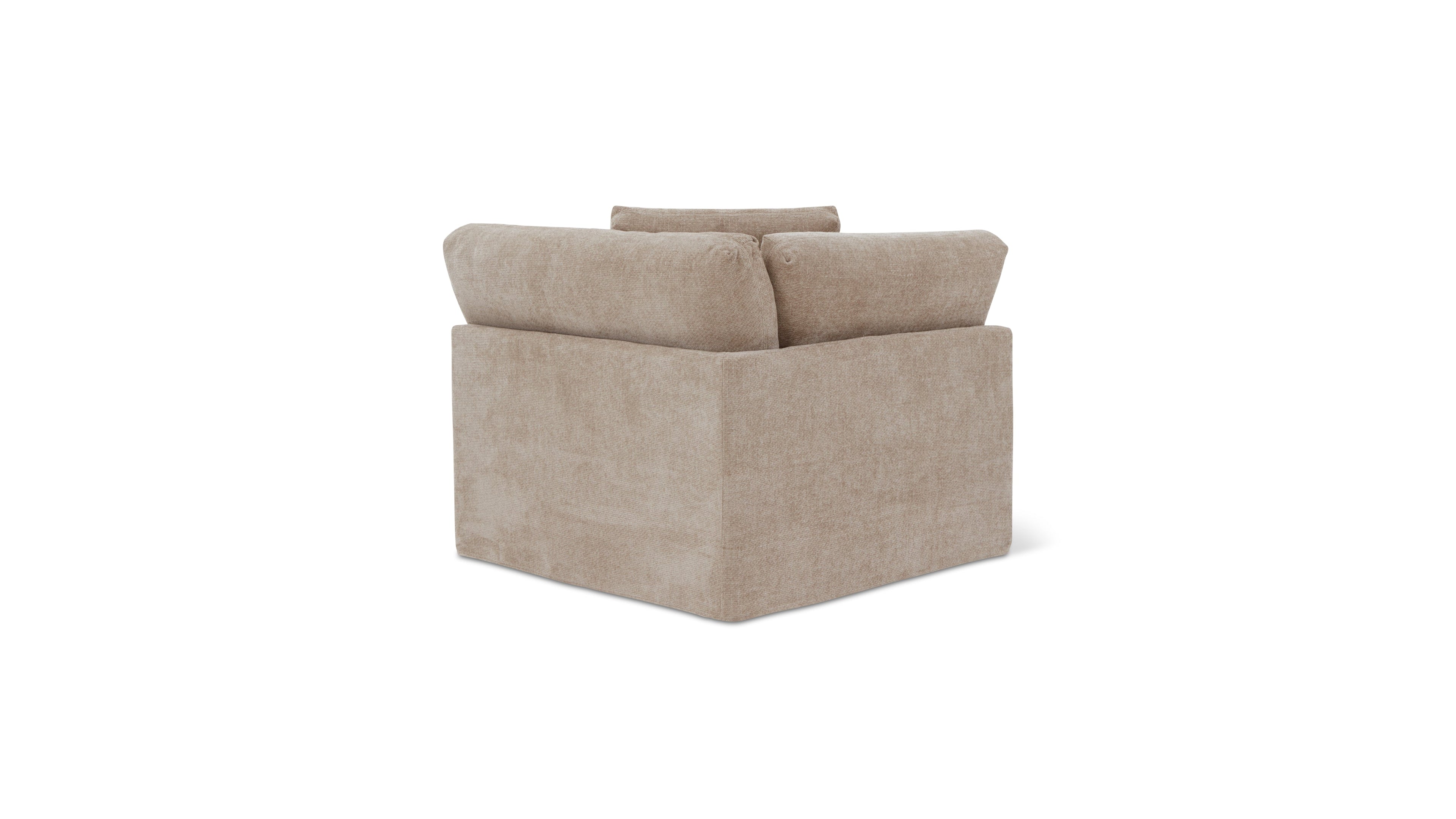 Get Together™ Corner Chair, Large, Champagne