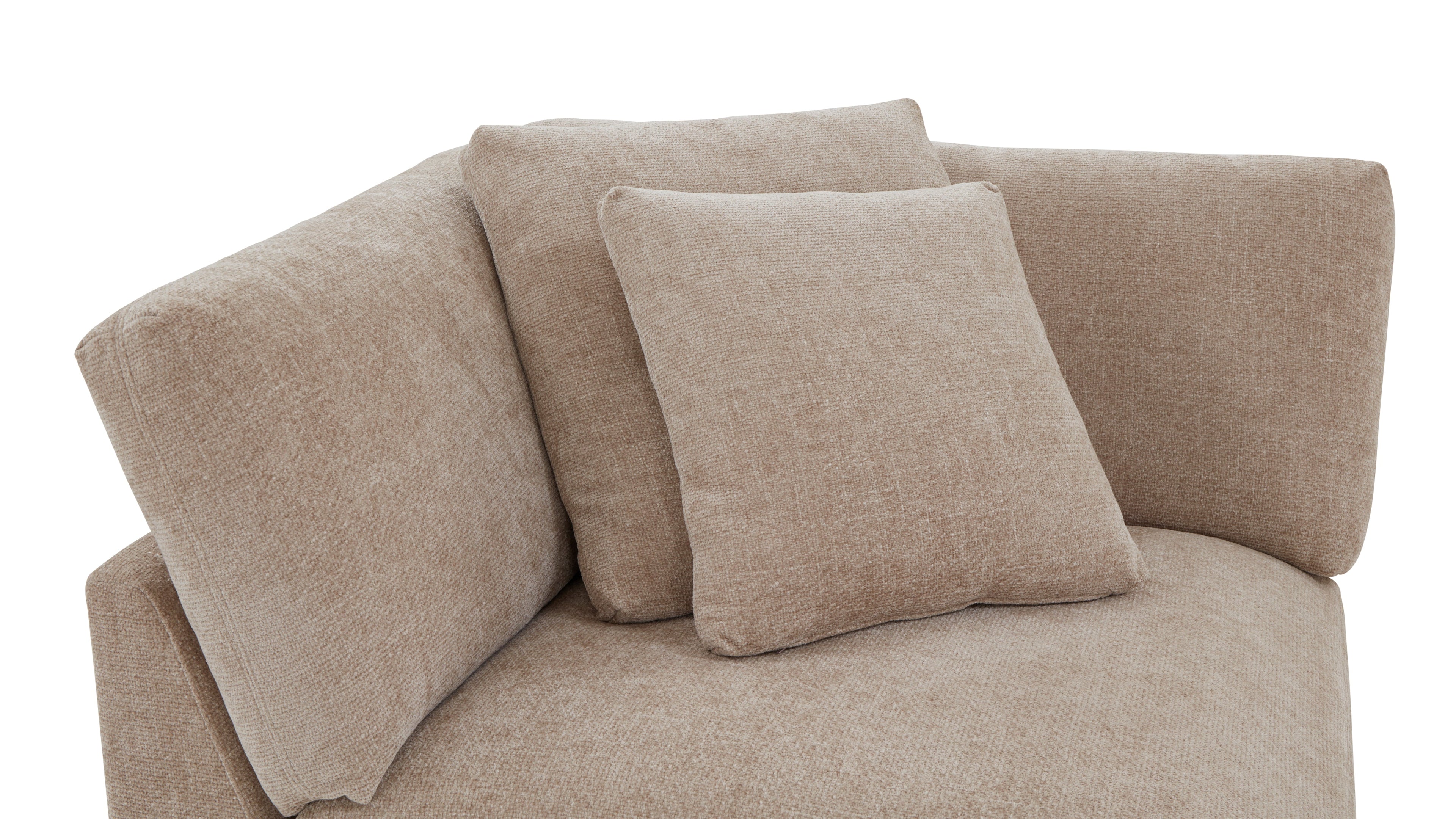 Get Together™ Corner Chair, Large, Champagne