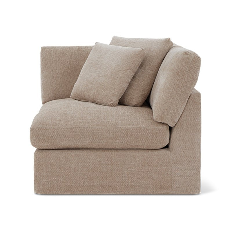 Get Together™ Corner Chair, Large, Champagne