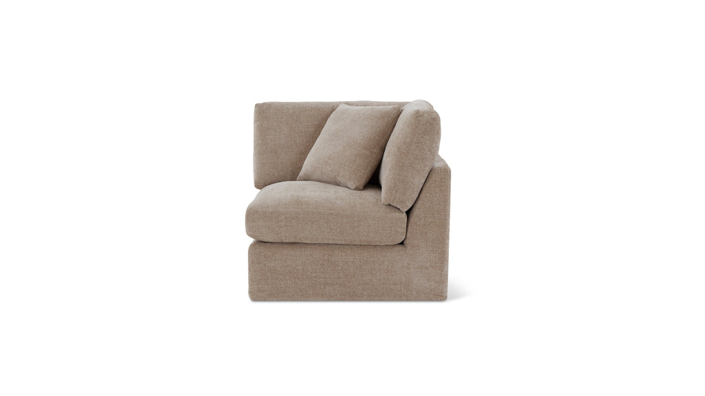 Get Together™ Corner Chair, Standard, Champagne
