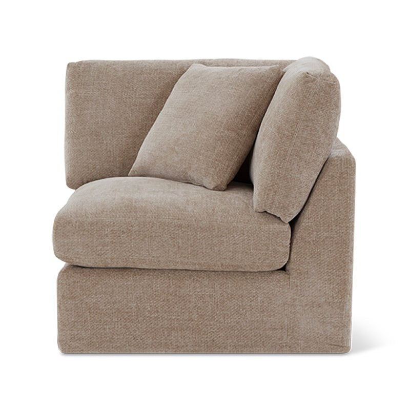 Get Together™ Corner Chair, Standard, Champagne