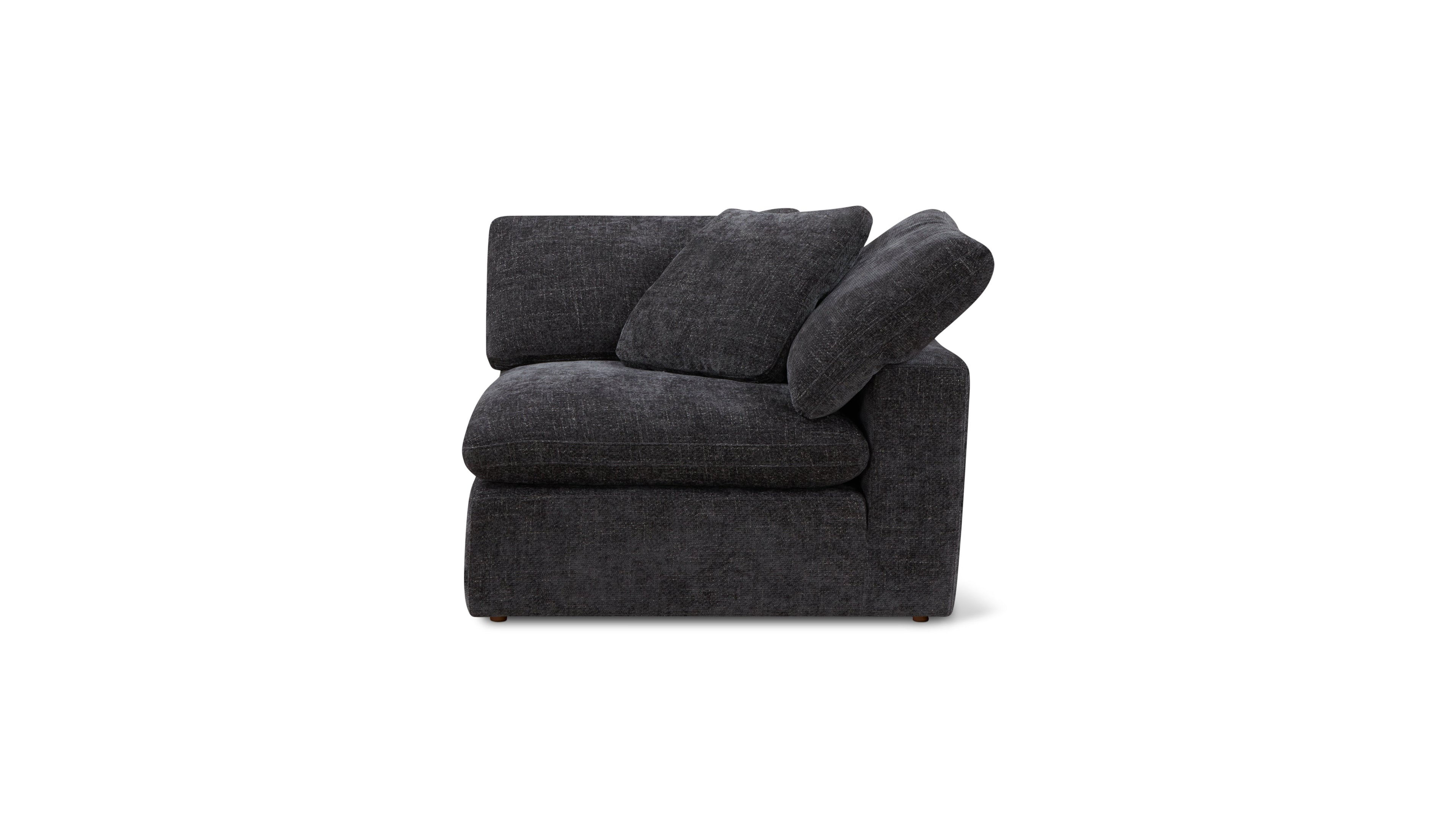 Movie Night™ Corner Chair, Large, Truffle (Left Or Right)