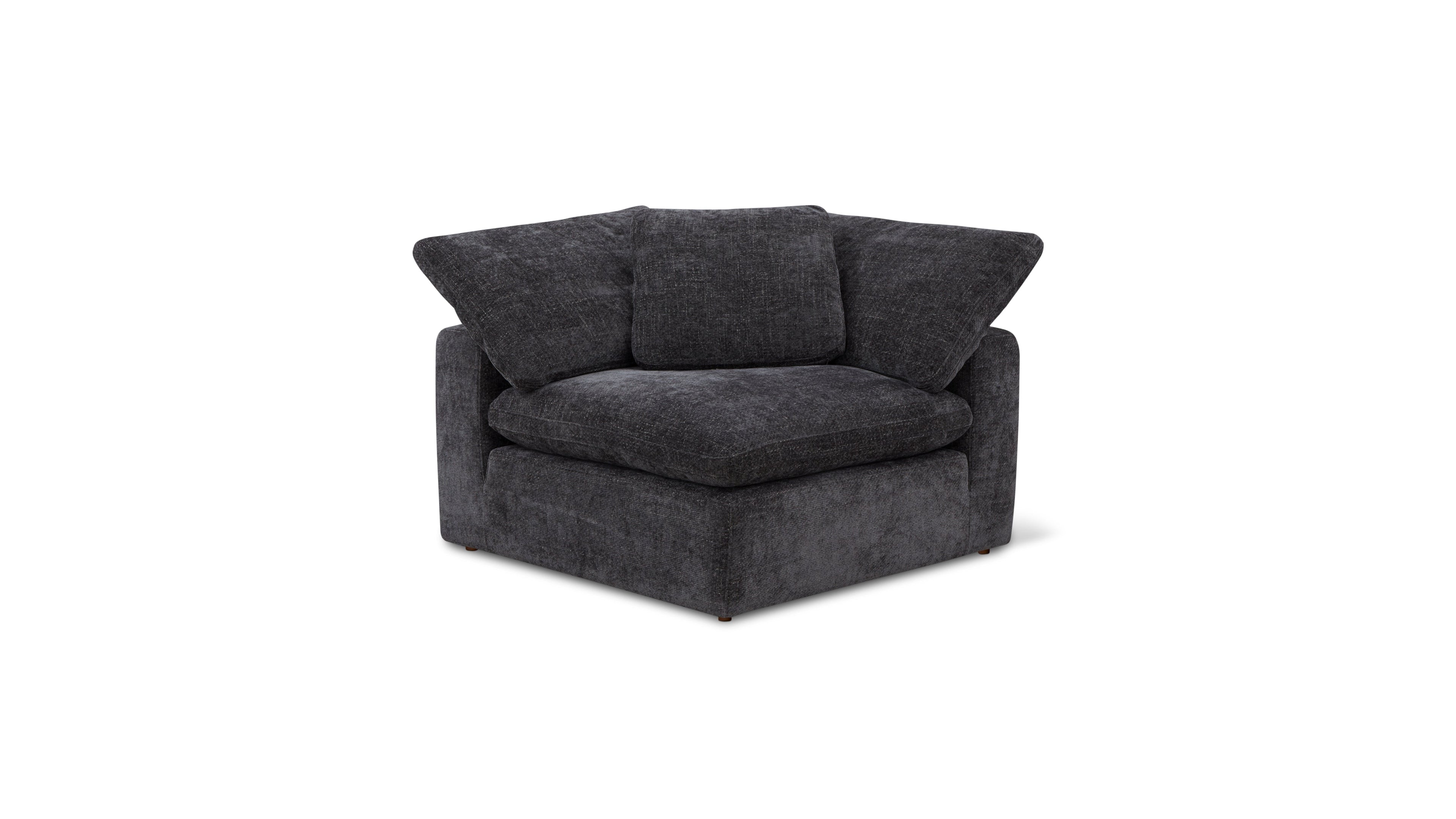 Movie Night™ Corner Chair, Large, Truffle (Left Or Right)