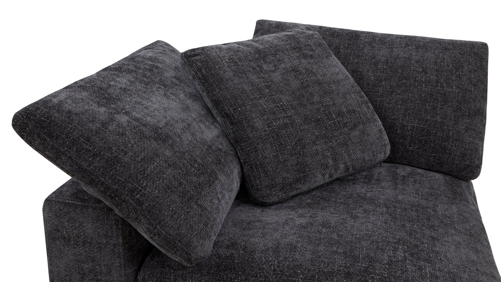 Movie Night™ Corner Chair, Large, Truffle (Left Or Right)