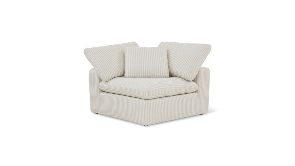Movie Night™ Corner Chair, Large, Newport Stripe (Left or Right)