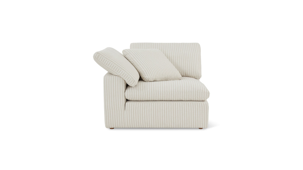 Movie Night™ Corner Chair, Large, Newport Stripe (Left or Right)