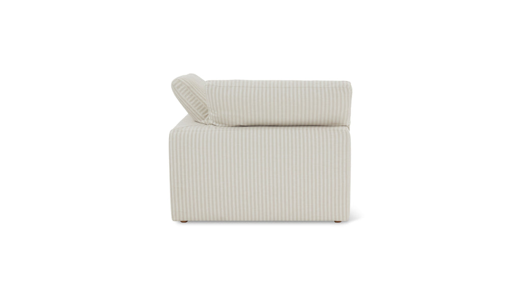 Movie Night™ Corner Chair, Large, Newport Stripe (Left or Right)