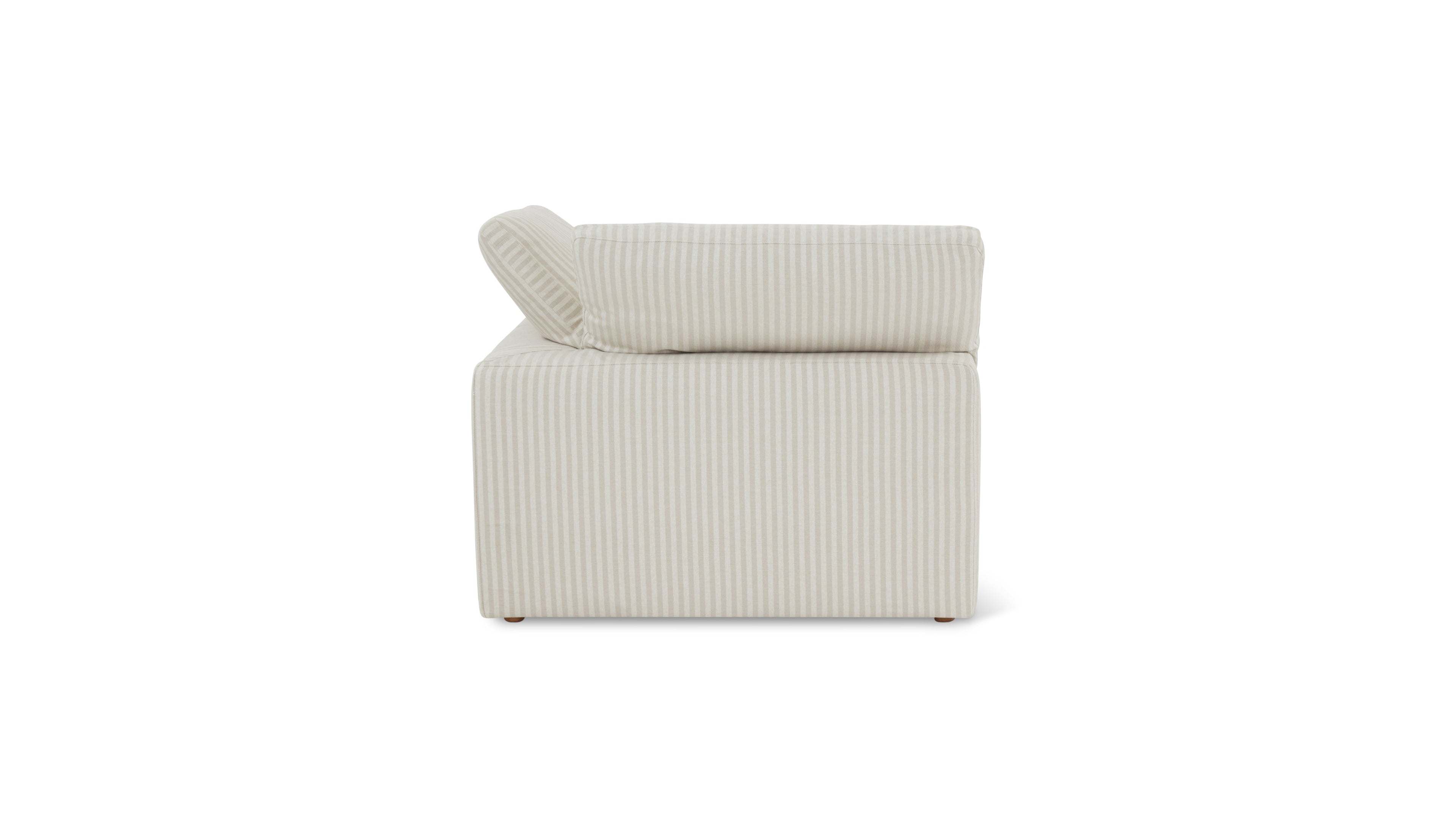 Movie Night™ Corner Chair, Large, Newport Stripe (Left or Right)