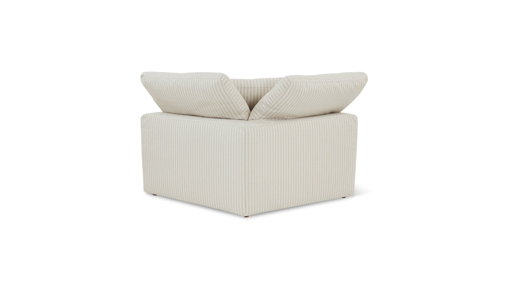 Movie Night™ Corner Chair, Large, Newport Stripe (Left or Right)