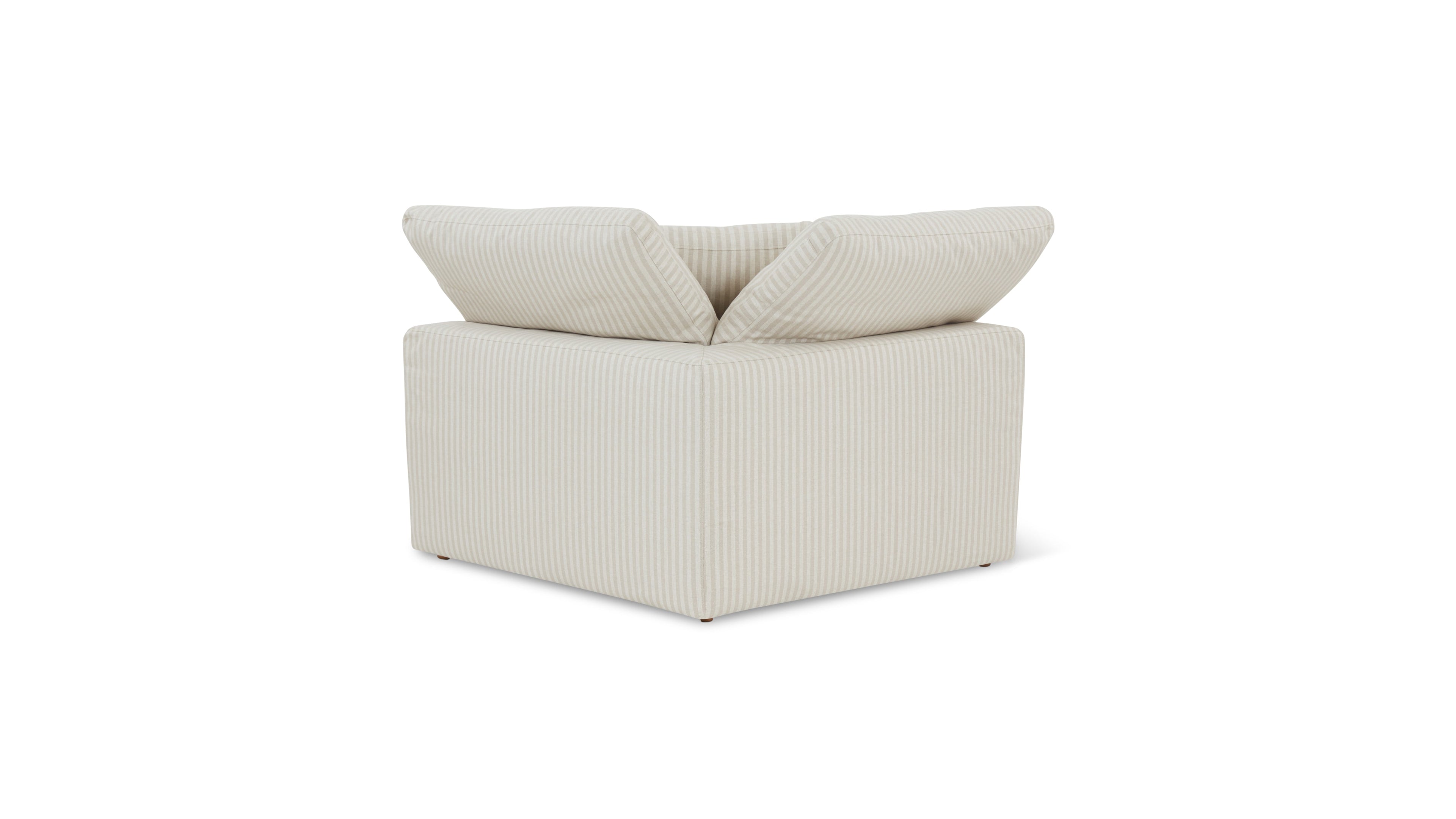 Movie Night™ Corner Chair, Large, Newport Stripe (Left or Right)