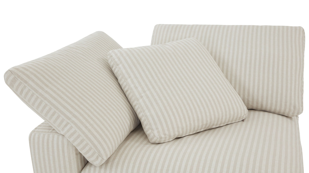 Movie Night™ Corner Chair, Large, Newport Stripe (Left or Right)