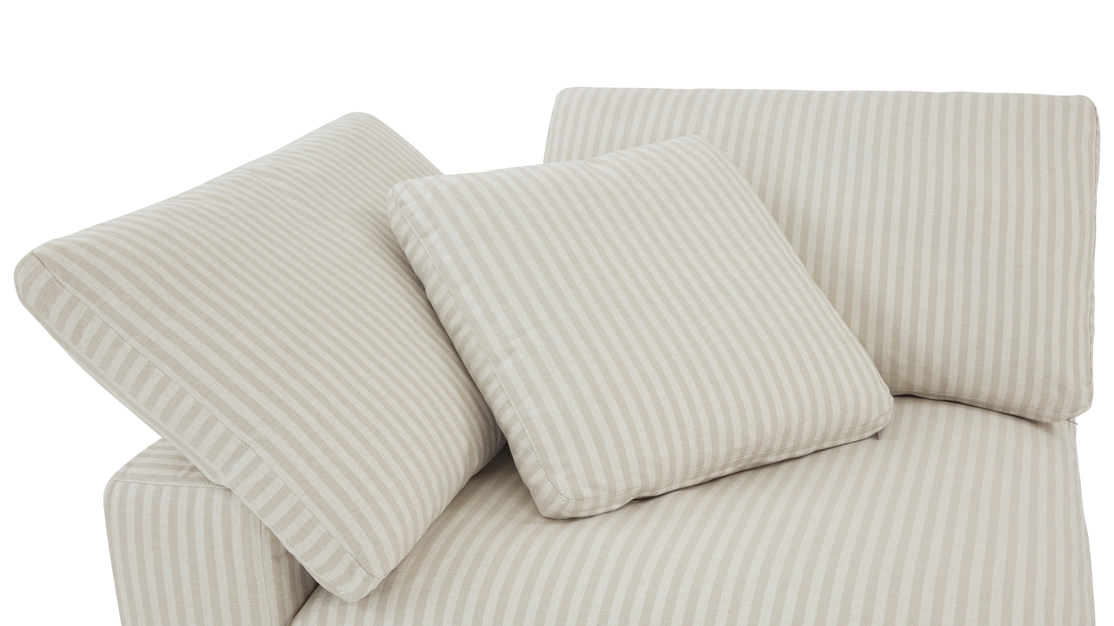 Movie Night™ Corner Chair, Large, Newport Stripe (Left or Right)