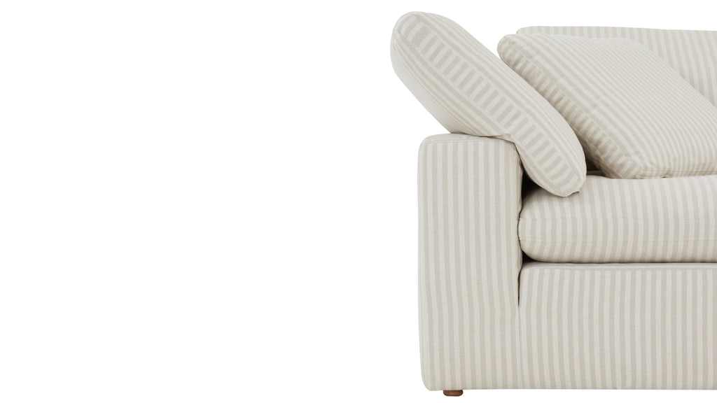 Movie Night™ Corner Chair, Large, Newport Stripe (Left or Right)