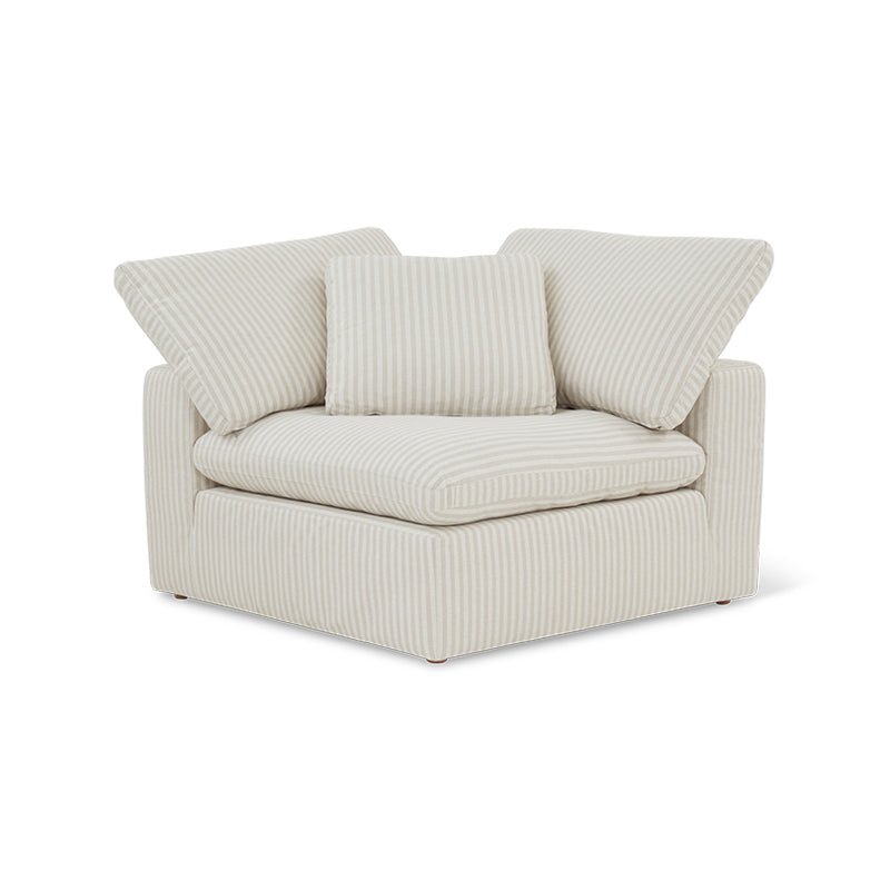 Movie Night™ Corner Chair, Large, Newport Stripe (Left or Right)