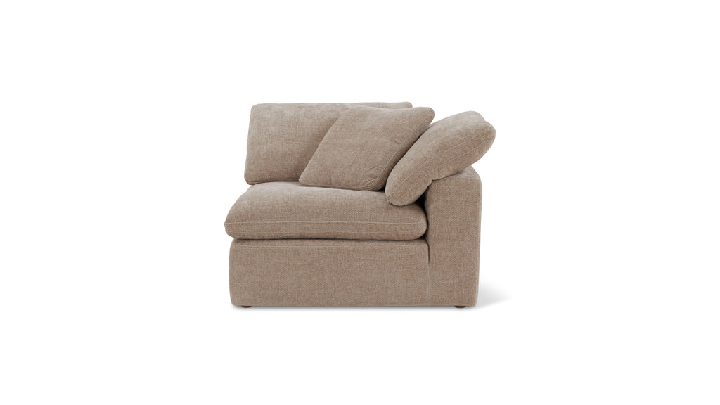 Movie Night™ Corner Chair, Large, Champagne (Left Or Right)