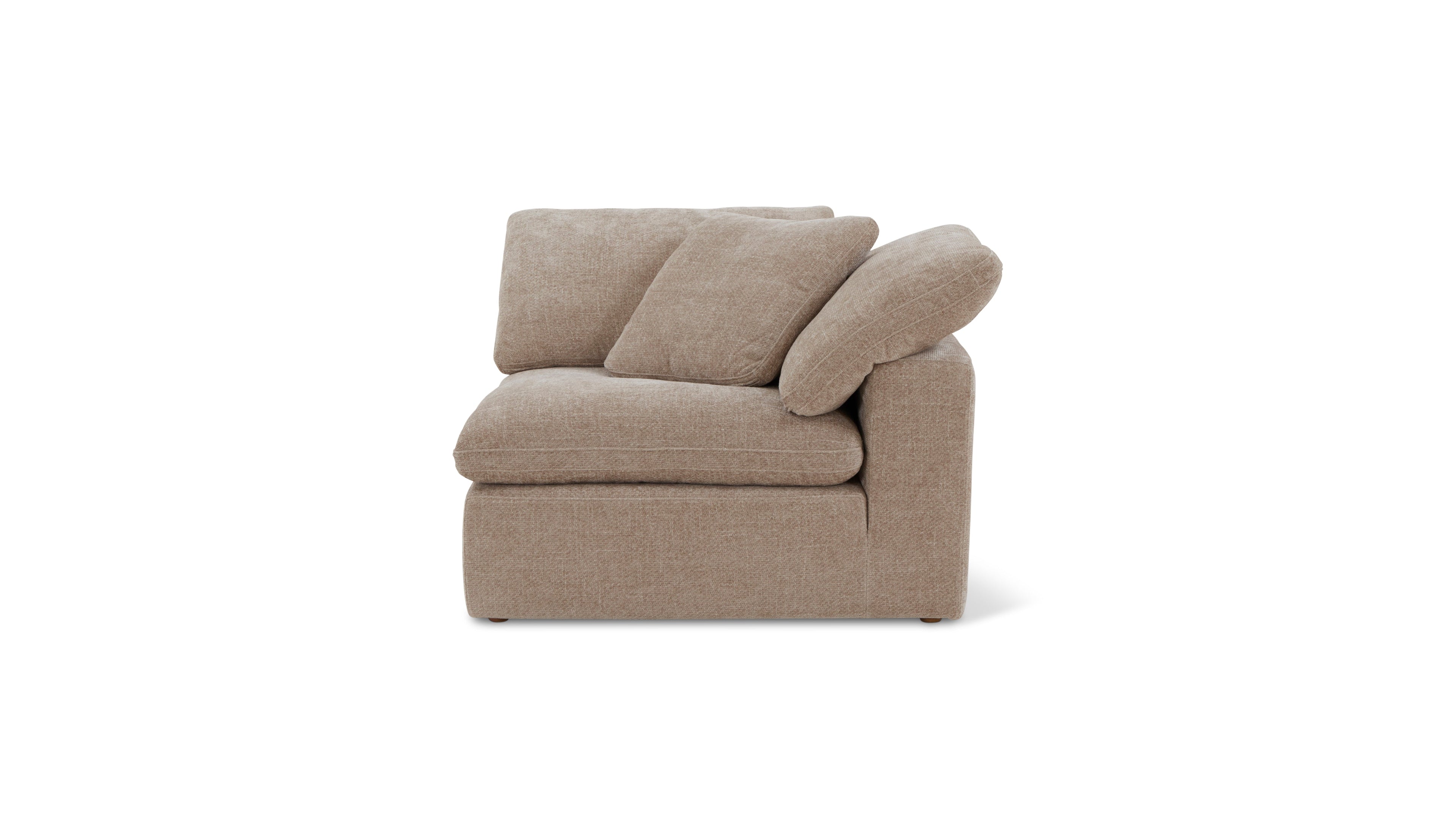 Movie Night™ Corner Chair, Large, Champagne (Left Or Right)