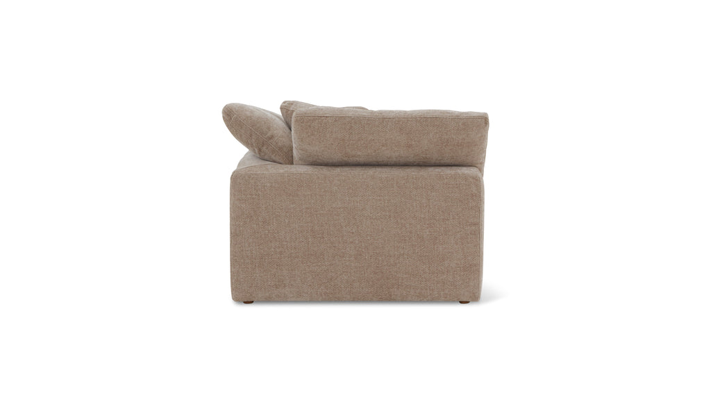 Movie Night™ Corner Chair, Large, Champagne (Left Or Right)