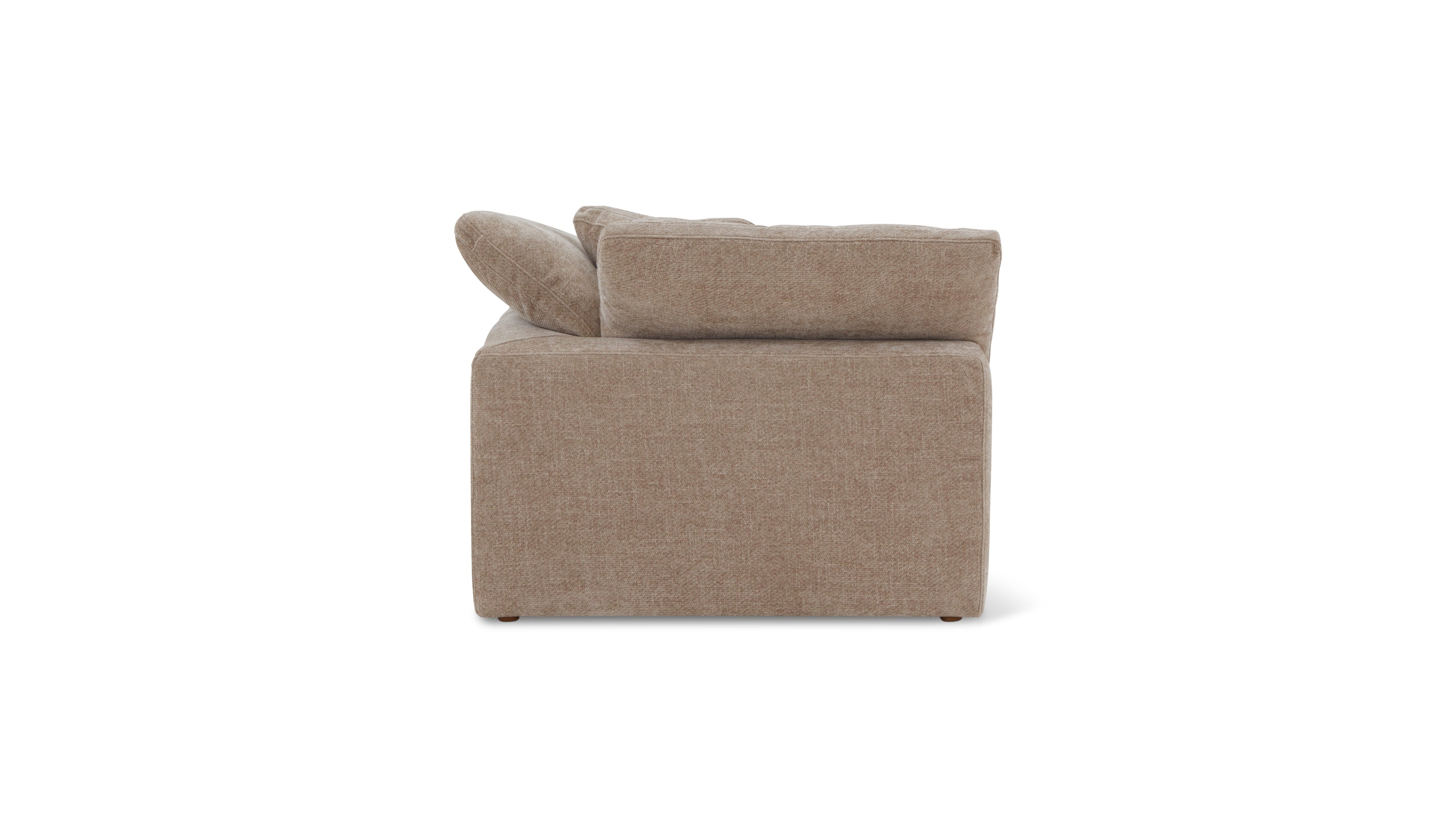 Movie Night™ Corner Chair, Large, Champagne (Left Or Right)