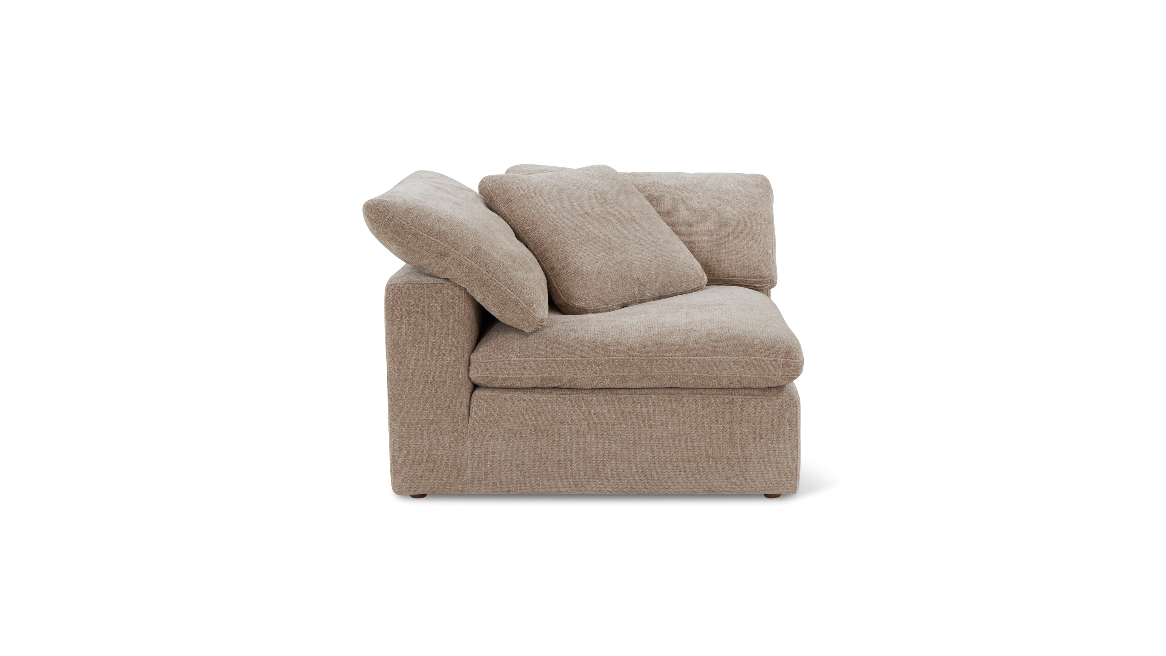 Movie Night™ Corner Chair, Large, Champagne (Left Or Right)