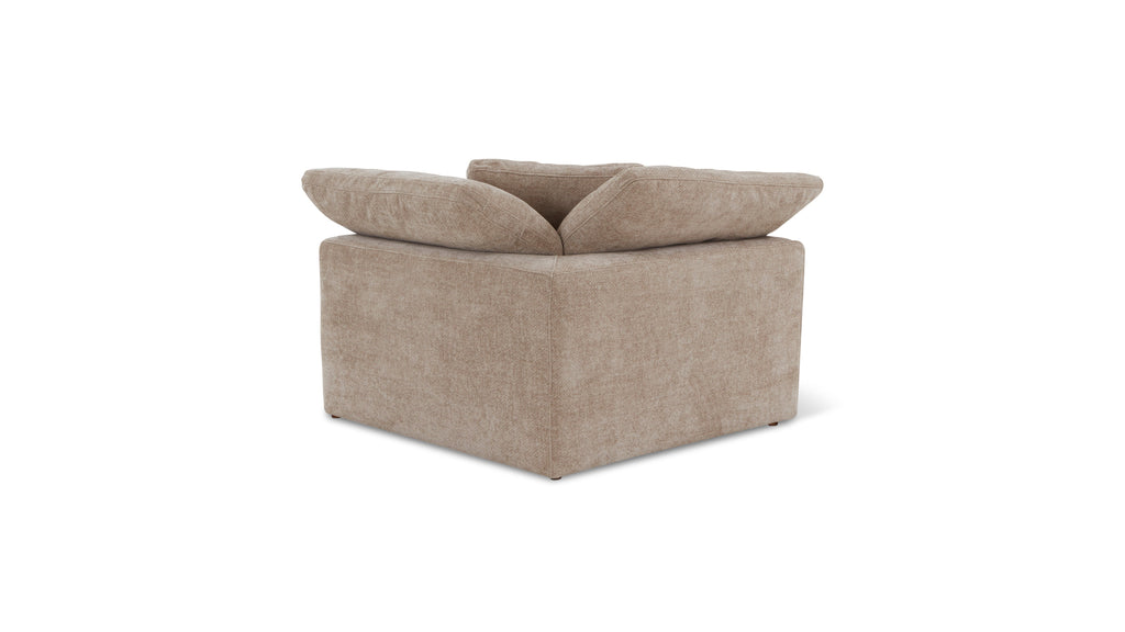 Movie Night™ Corner Chair, Large, Champagne (Left Or Right)