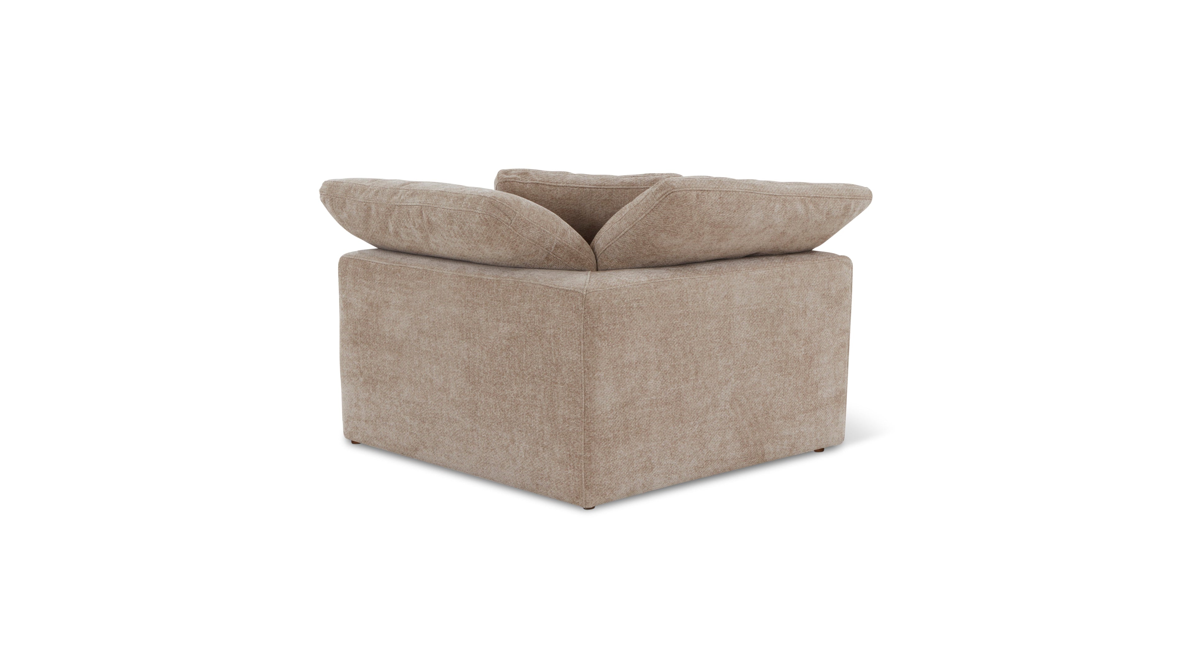 Movie Night™ Corner Chair, Large, Champagne (Left Or Right)