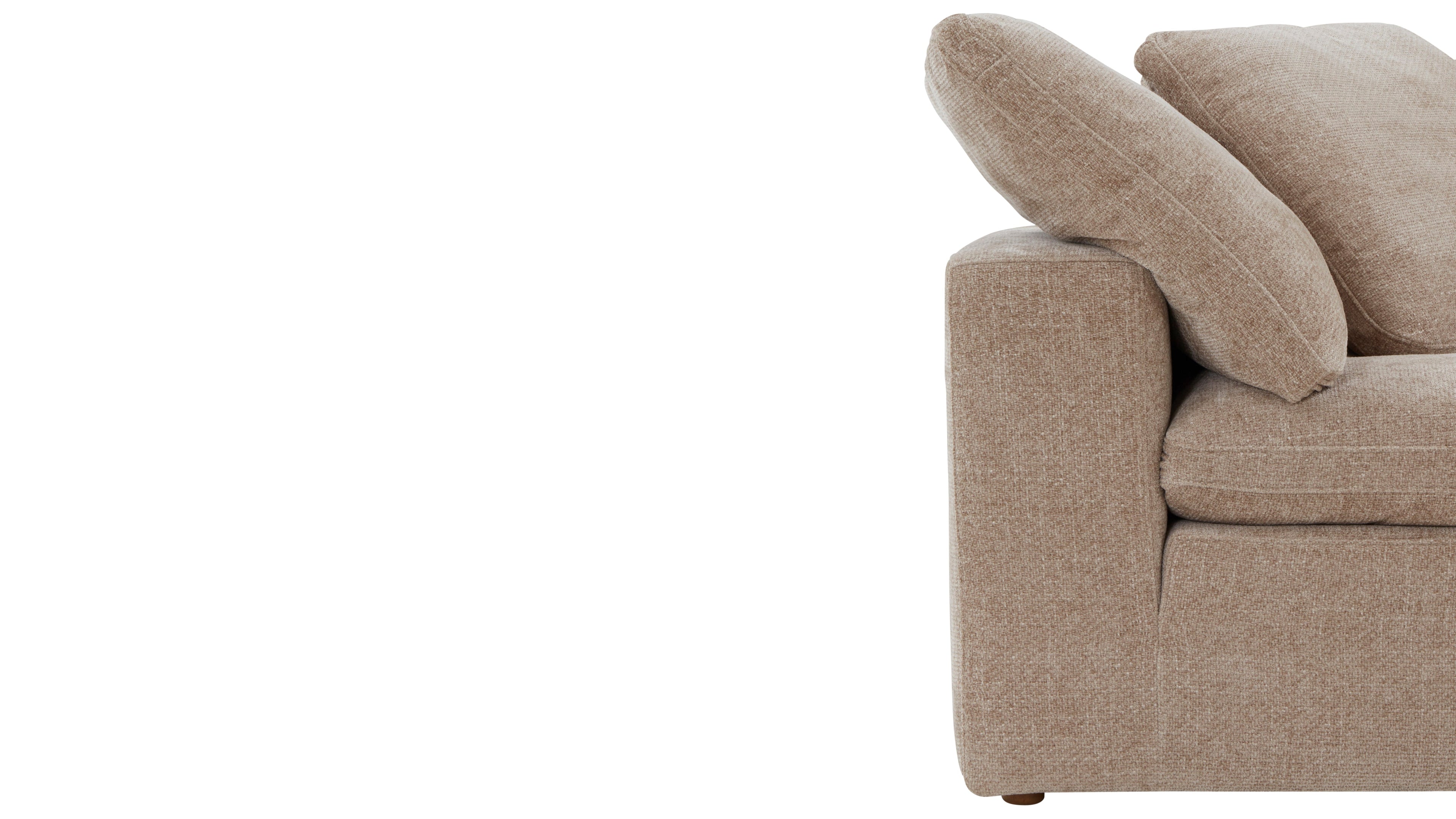 Movie Night™ Corner Chair, Large, Champagne (Left Or Right)