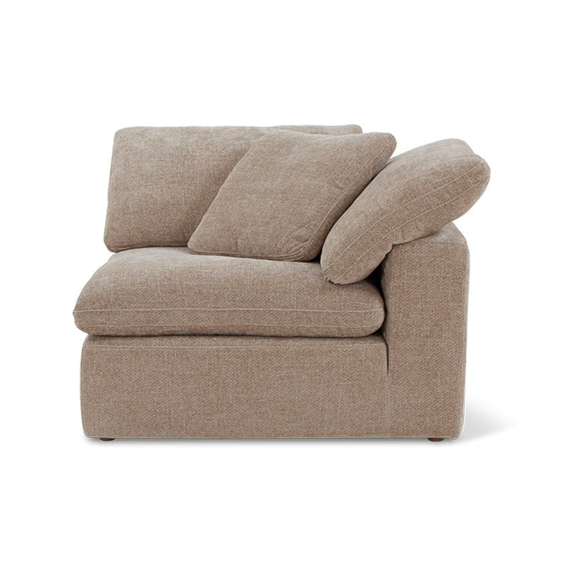 Movie Night™ Corner Chair, Large, Champagne (Left Or Right)