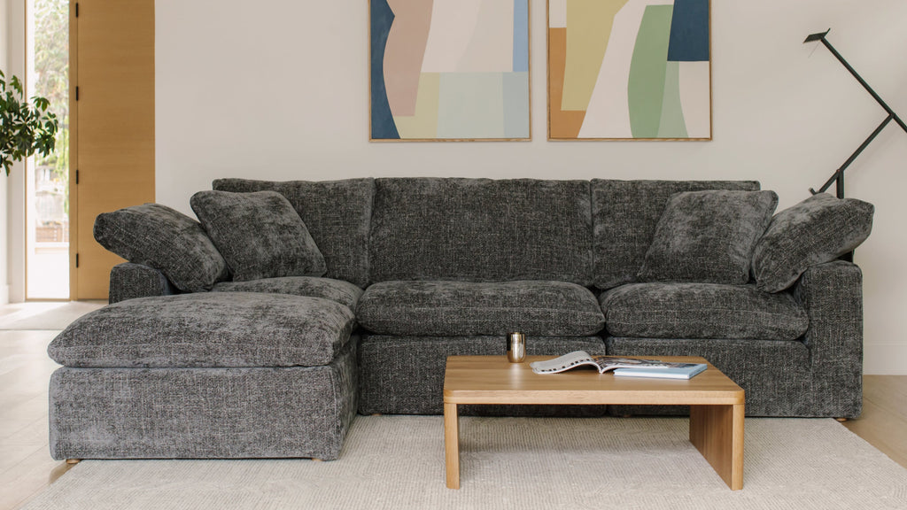 Movie Night™ Corner Chair, Large, Truffle (Left Or Right)