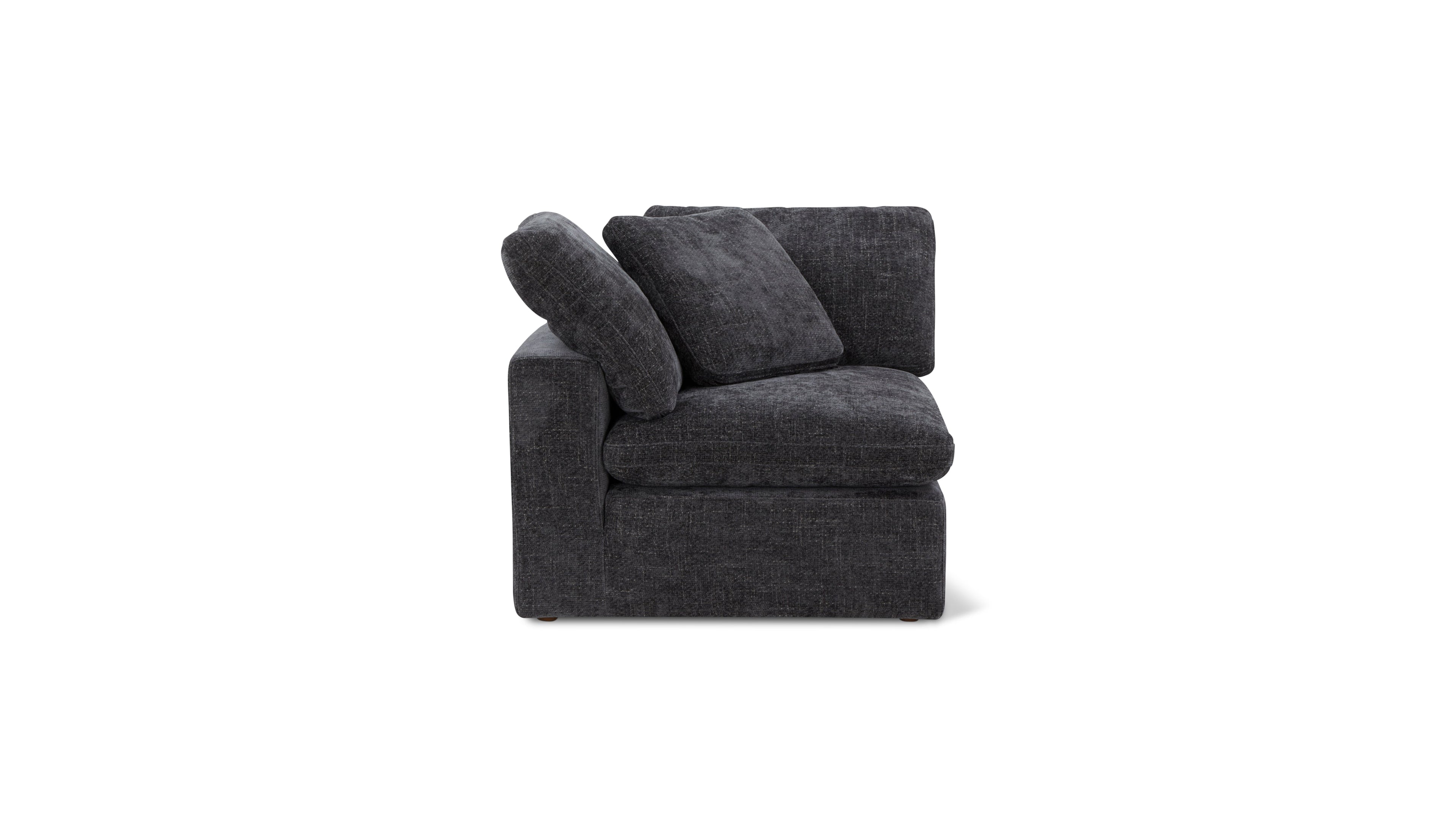 Movie Night™ Corner Chair Standard Truffle (Left Or Right)