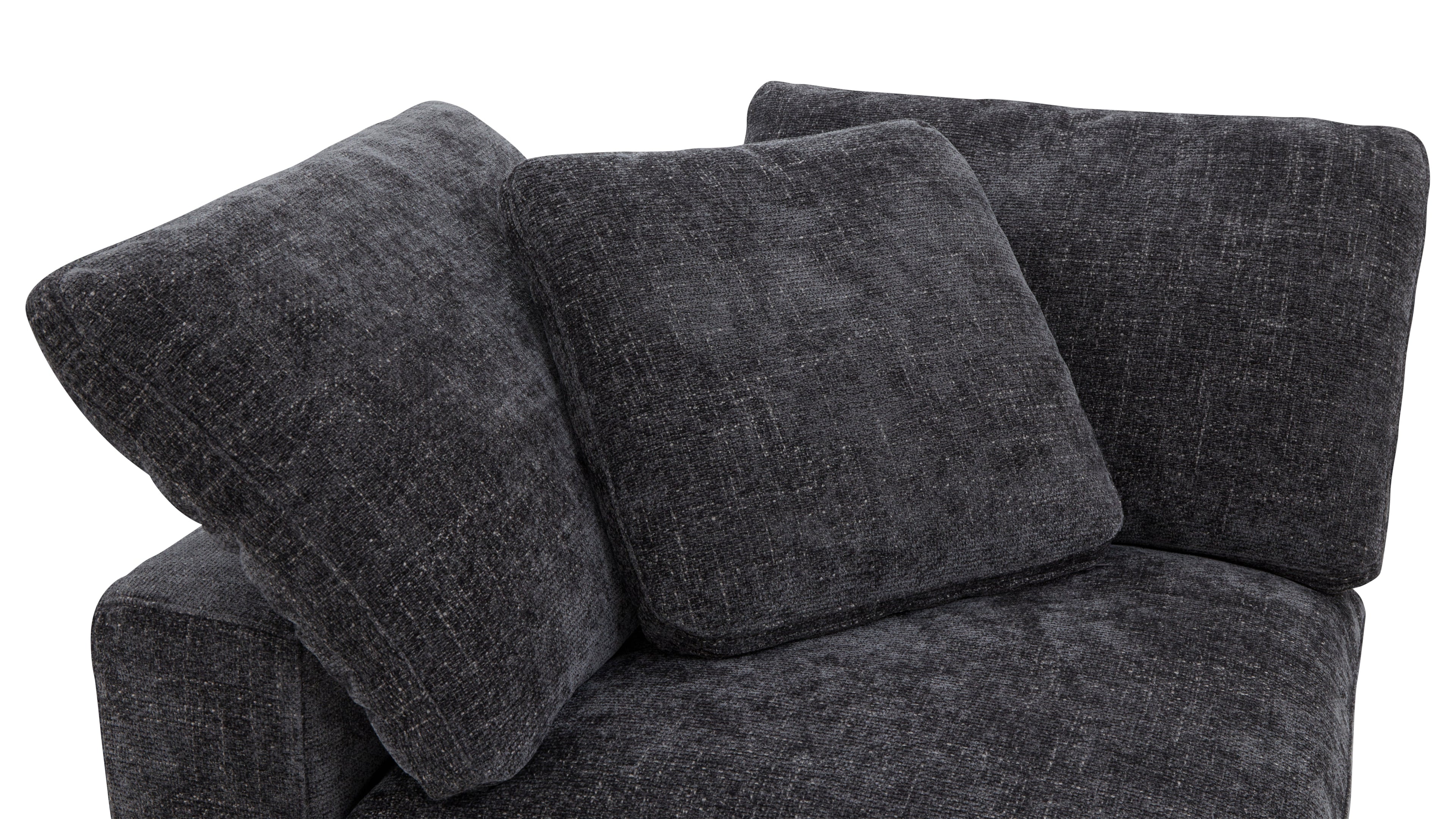 Movie Night™ Corner Chair Standard Truffle (Left Or Right)